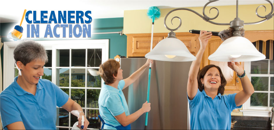 Cleaners in Action | Professional Cleaning Company in Calgary and Airdrie